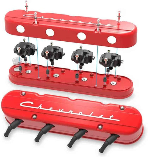 2-Piece Valve Cover Gloss Red N929