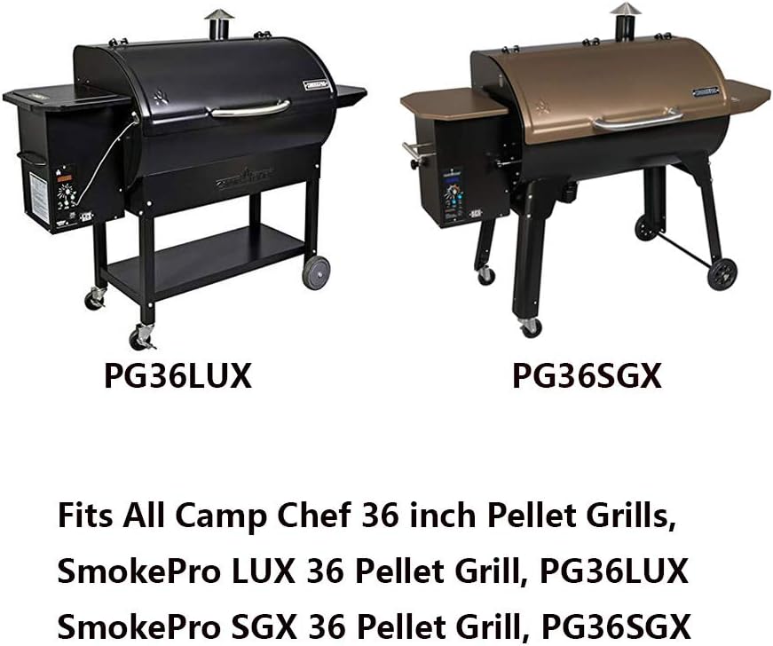 Heavy Duty Waterproof Grill Cover for Pellet Grills U17338