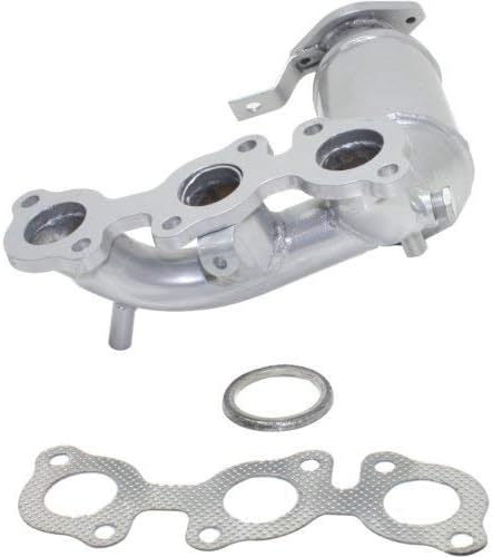 Catalytic Converter for 2004-2006 Toyota Sienna Front Radiator Side 3.3L Engine with Exhaust Manifold Driver Side J269178