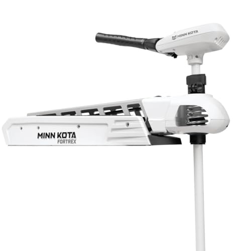 Bow-Mount Electric Trolling Motor, 112 Lb. Thrust, 62 in. Shaft, Saltwater V27742