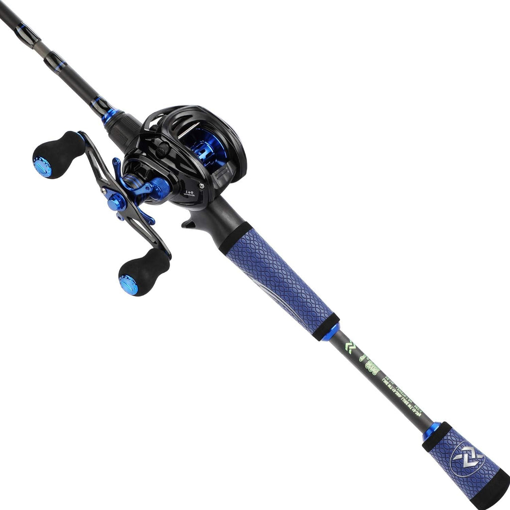 4 Pc High Carbon Travel Fishing Rods Pack of 2 L9752