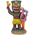 16" Solar Lighted Outdoor Garden Statue F53734