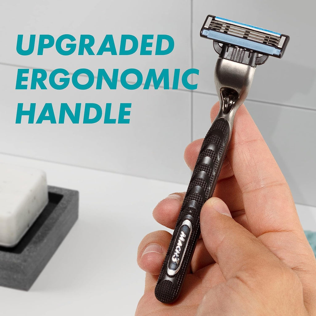 Mach3 Razor Handle + 5 Blade Refills P816