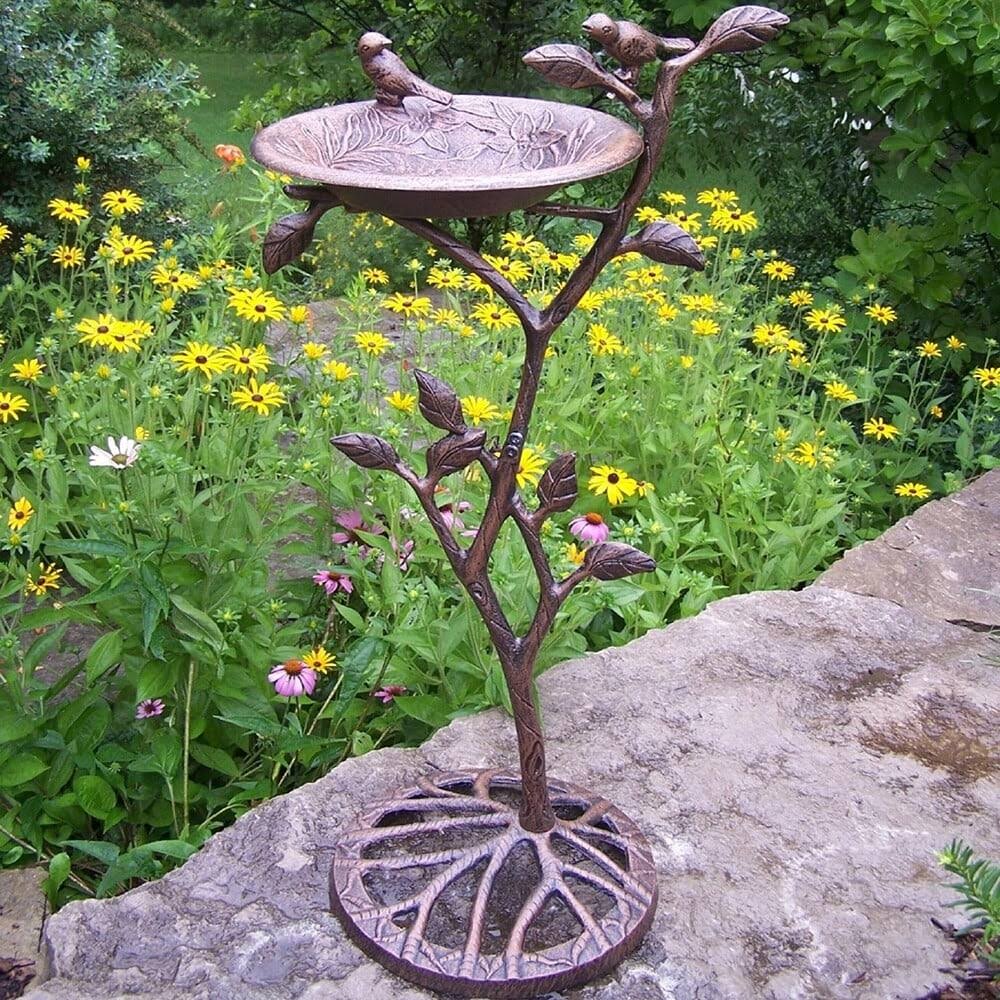 Black Meadow Bird Bath E598