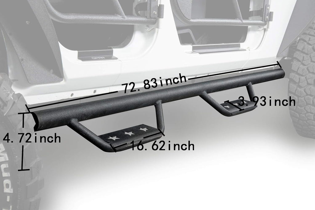 Drop Side Step Running Board Nerf Bars Y215