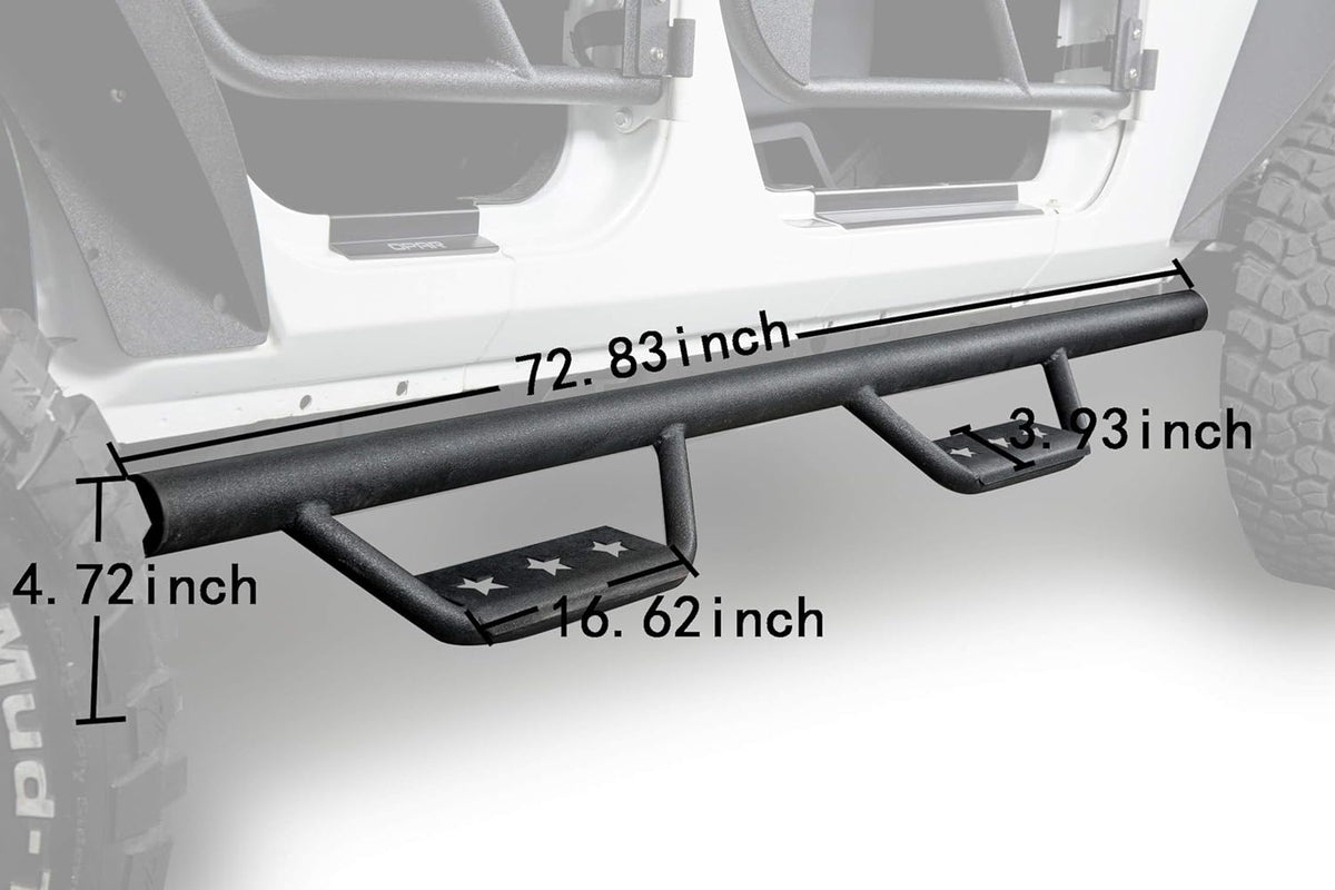 Drop Side Step Running Board Nerf Bars Y215