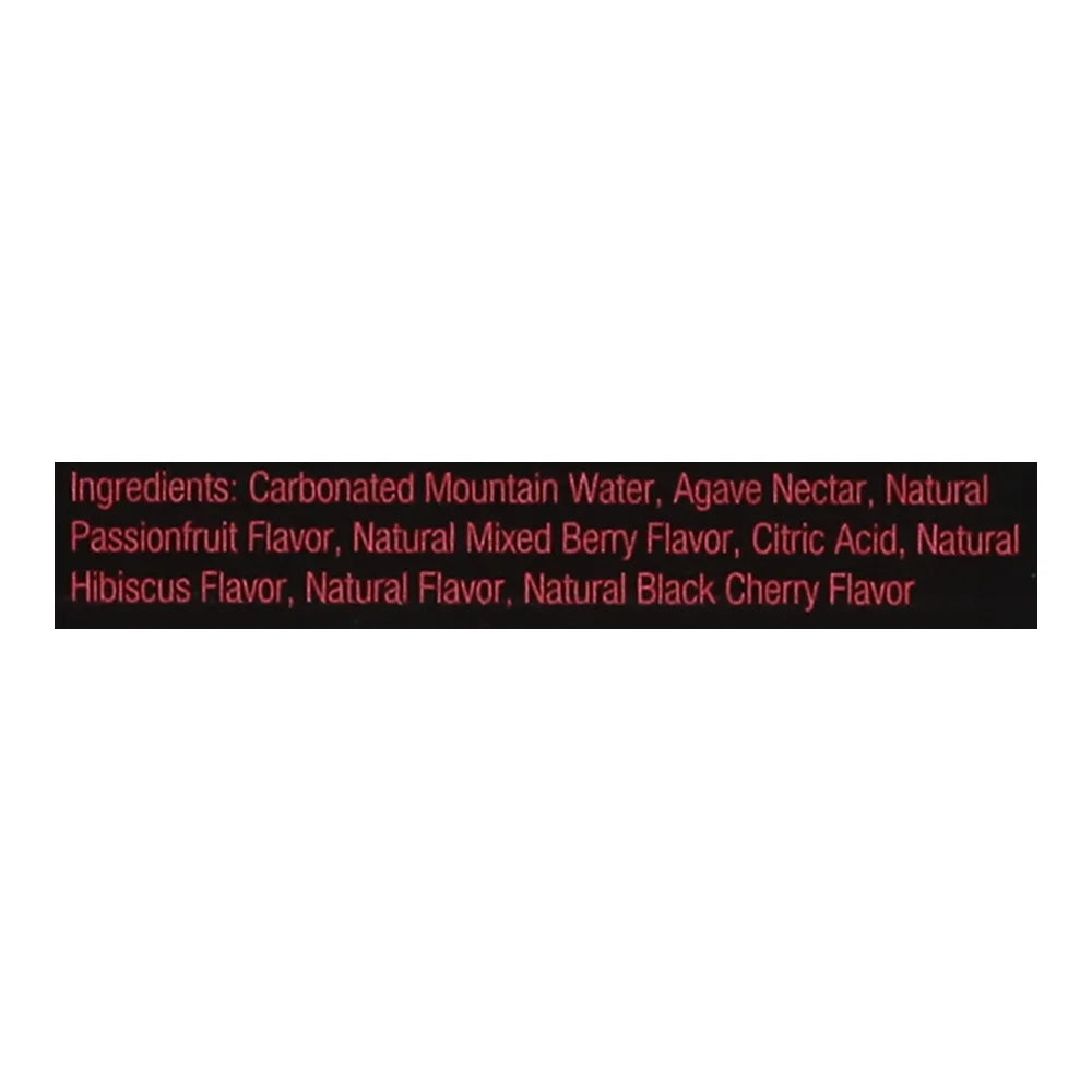 Sparkling Water, Berry It Alive, 16.9 fl oz, 12 count W234673