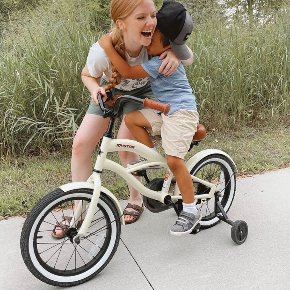 16 Inch Kids Toddler Bicycle with Training Wheels I9479