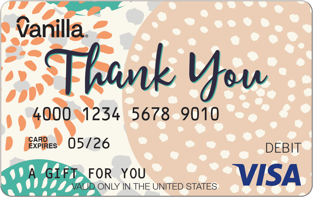 Vanilla Visa eGift Card R41345