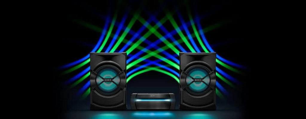 High-Power Wireless Home Audio System with Bluetooth USB Play G1444