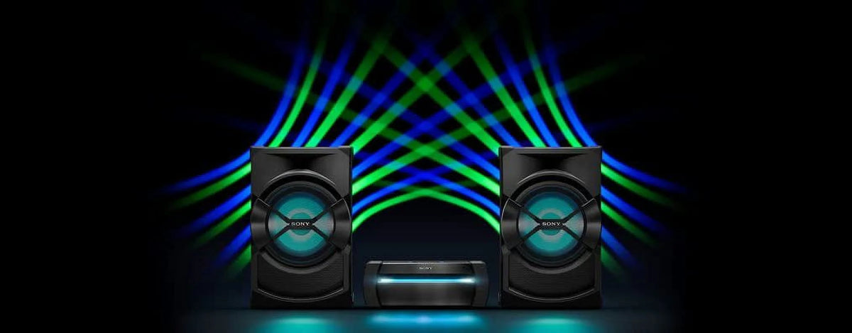 High-Power Wireless Home Audio System with Bluetooth USB Play G1444