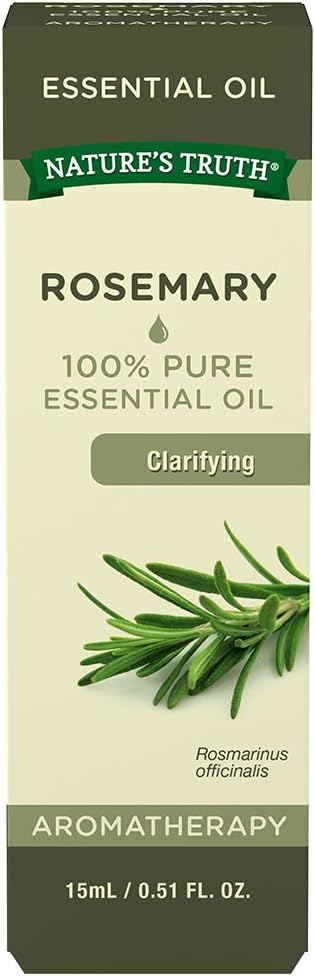 Rosemary Essential Oil, 0.51 Fluid Ounce A550171