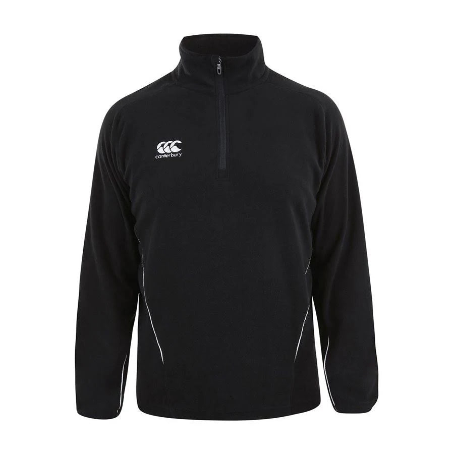 Black Team Quarter Zip Training Top S502909
