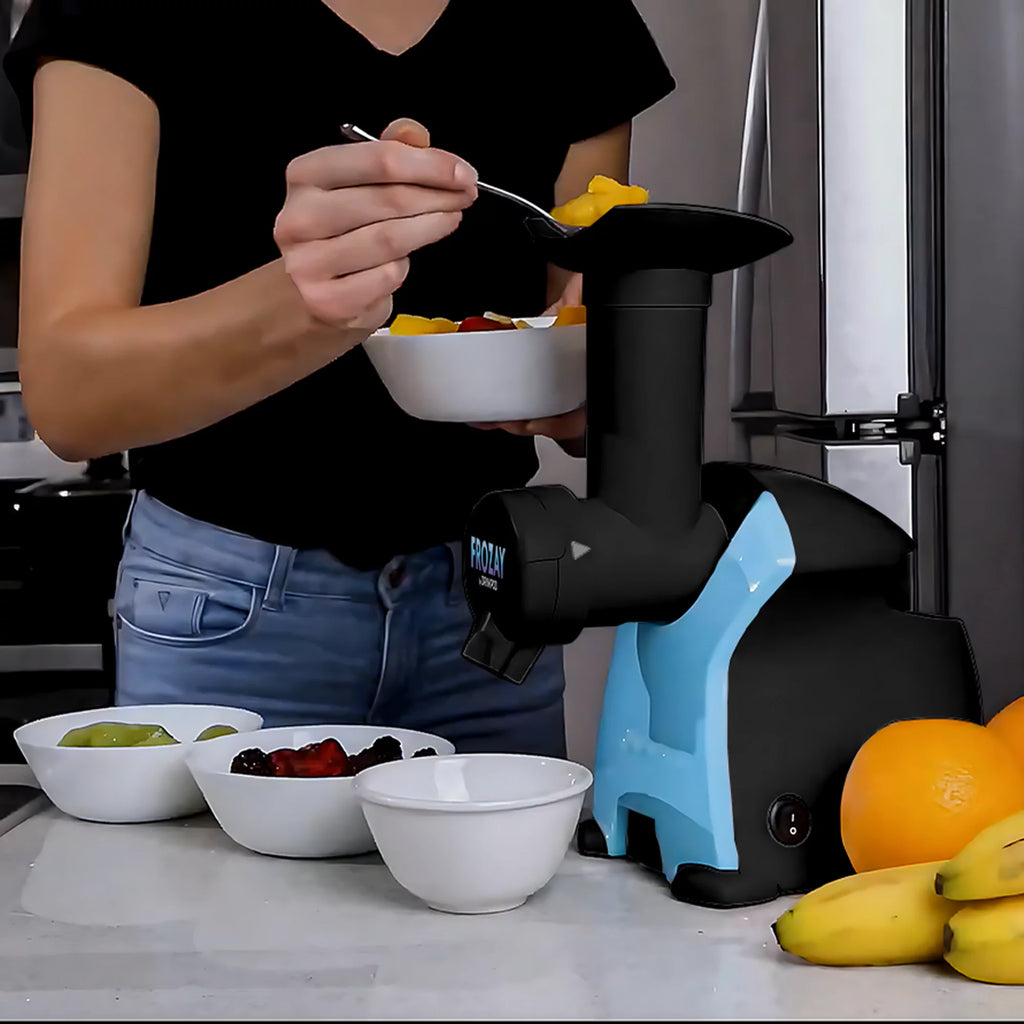 Dairy-Free Vegan Frozen Fruit Ice Cream & Dessert Maker X141
