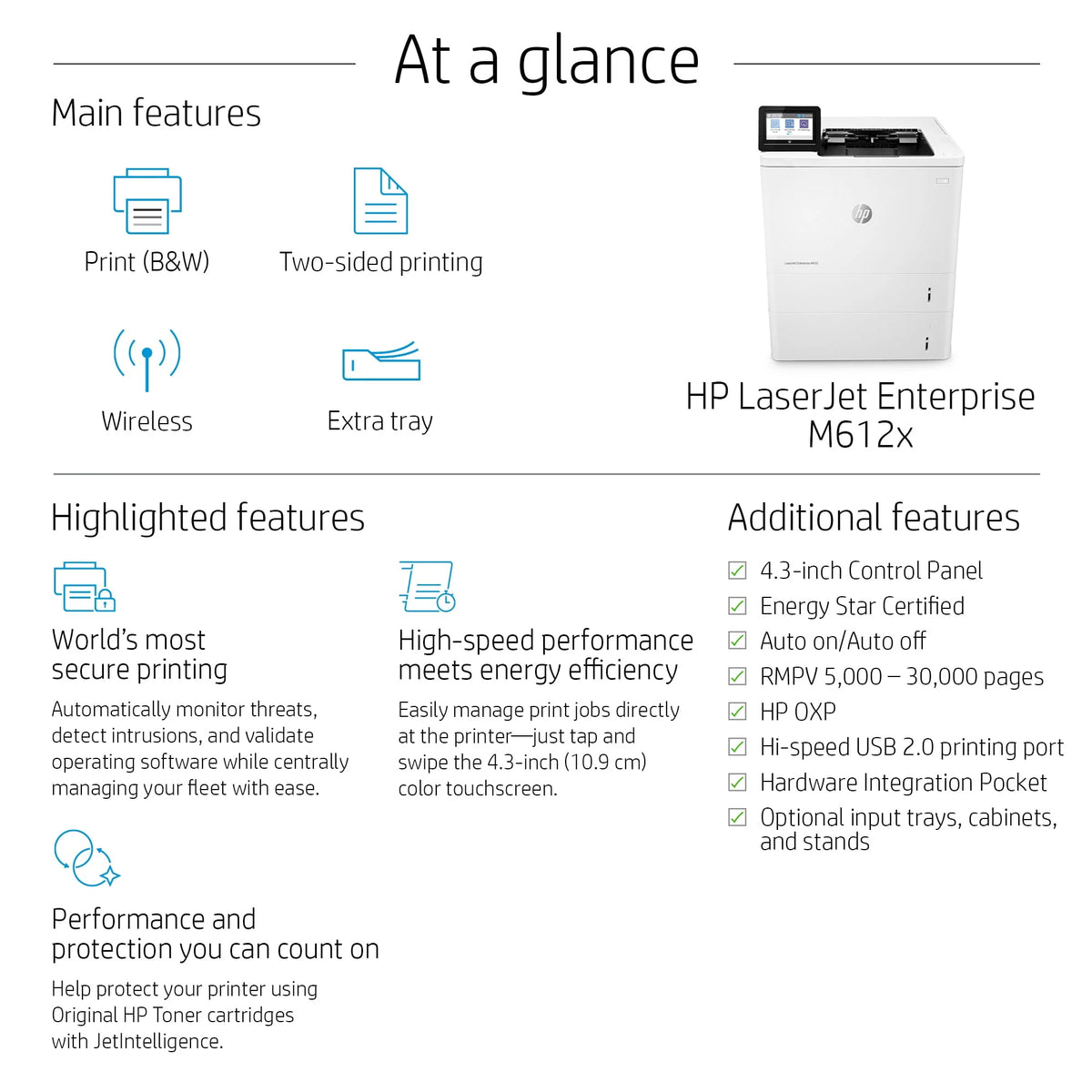 All-In-One Inkjet Printer, Color Print, Copy, Scan W276209