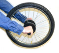 20x22 Diameter Bicycle Wheel Gyroscope G344