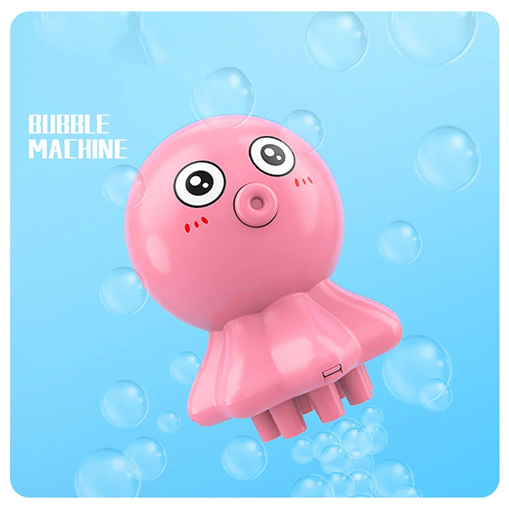 Children Electric Bubble Machine Toy Blower Gun P715