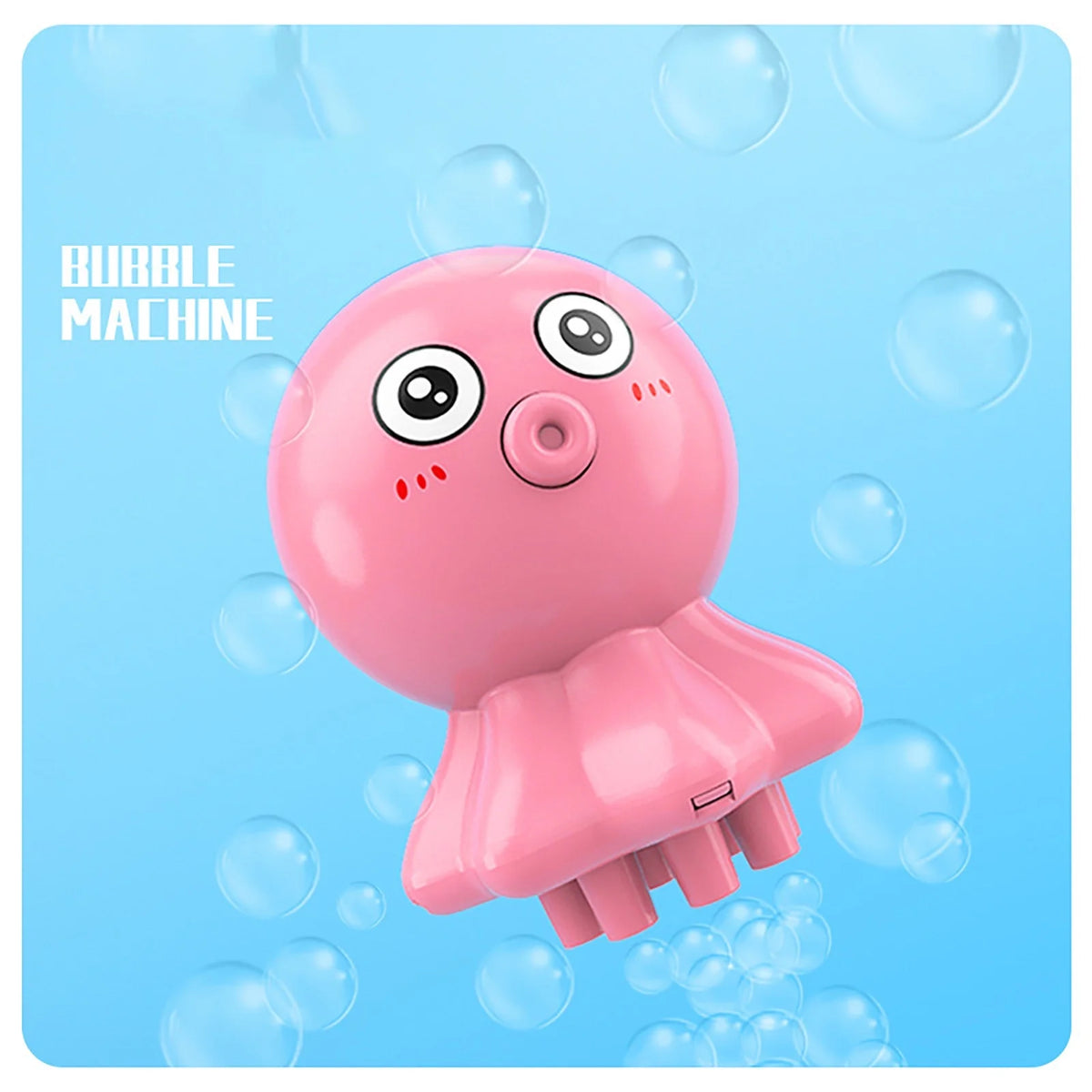 Children Electric Bubble Machine Toy Blower Gun P715