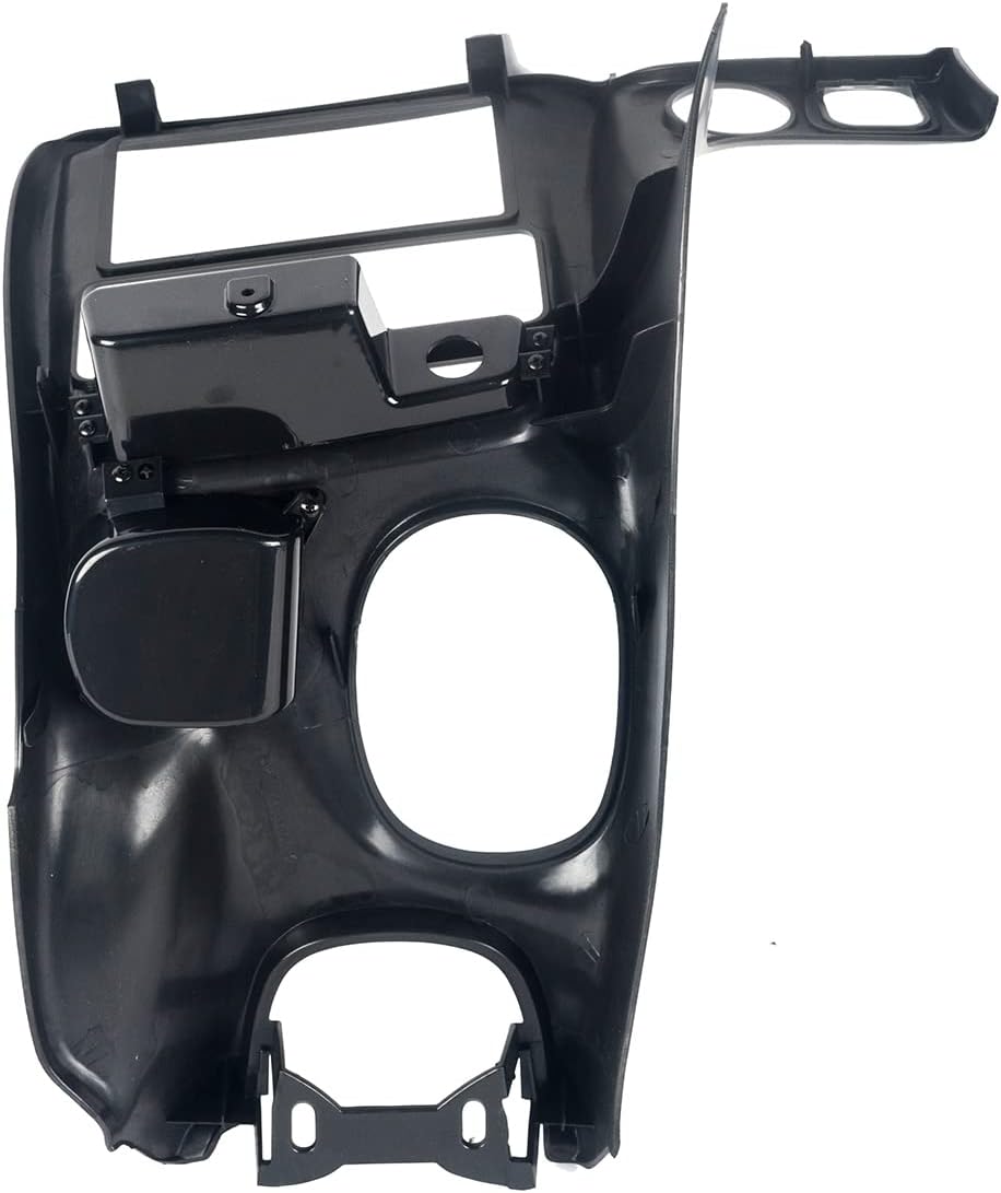 Matte Black Double Din Dash Installation Kit for Chevy Corvette C5 S988209