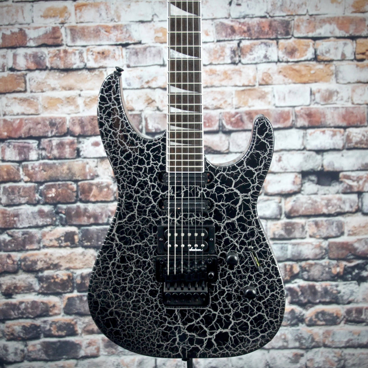 Silver Crackle Electric Guitar Y255