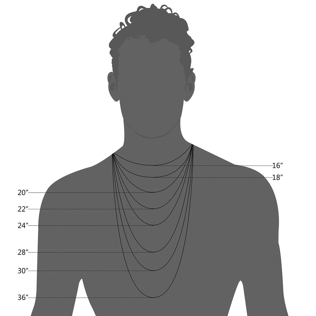 10k Yellow Gold Rope Chain Necklace C315