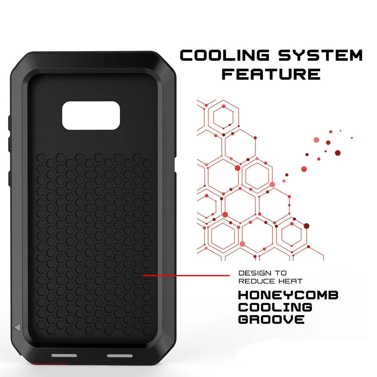 Heavy Duty Aluminum Metal Case for Samsung Galaxy Note 10 D20050