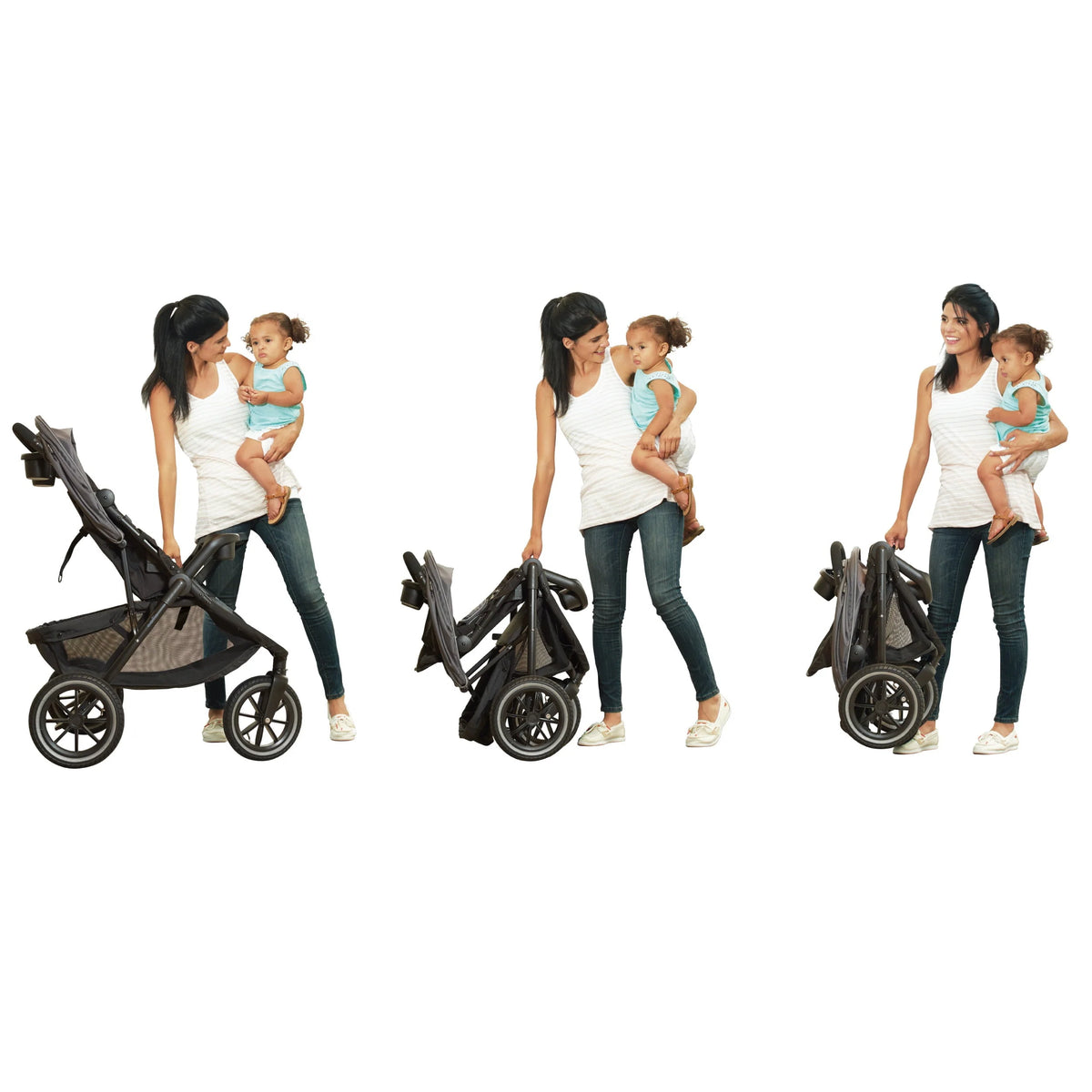 Stroller Travel System with Infant Car Seat U5486