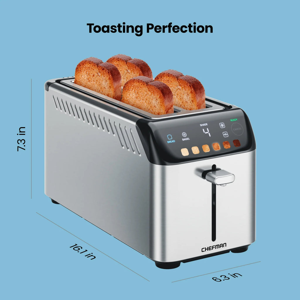 4 Slice Digital Toaster with Extra-Wide Slots Z490