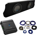 Compatible with 1994-2004 Ford Mustang Coupe Dual 10 Subwoofer Box Enclosure M988108
