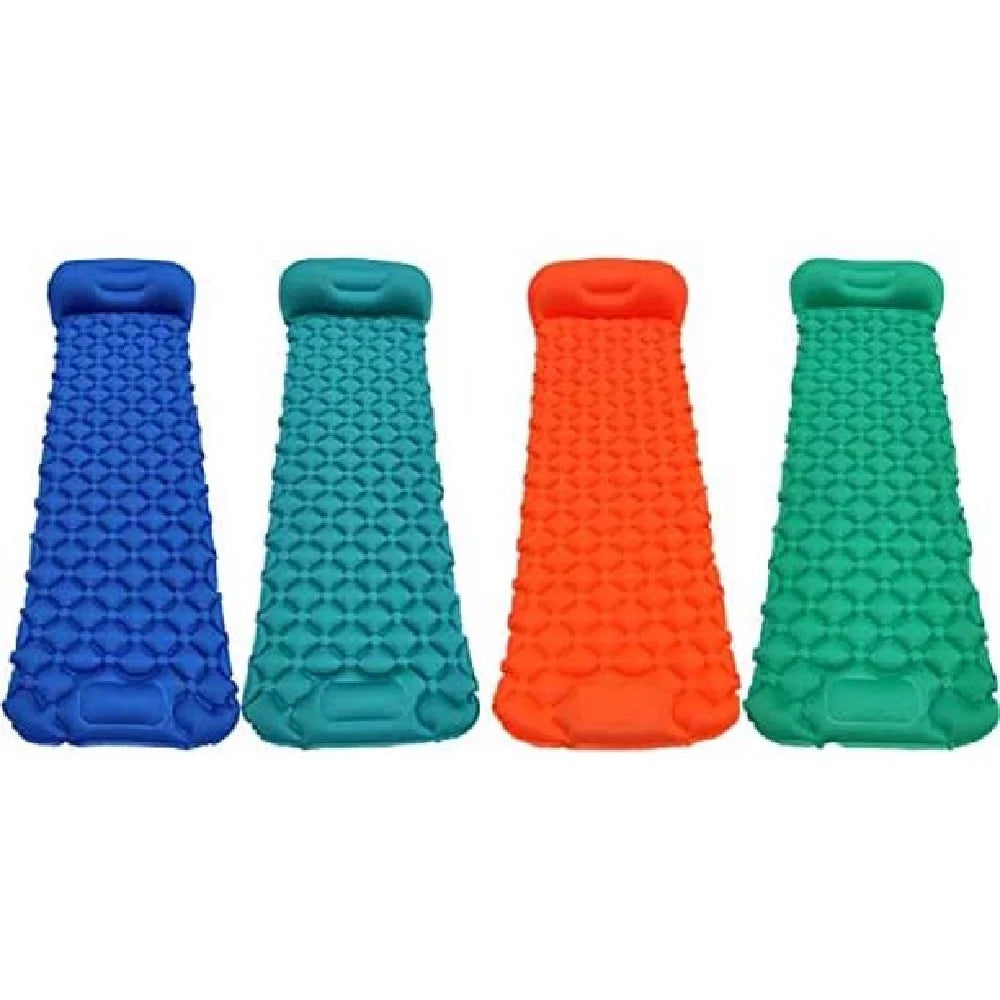 Inflatable Sleeping Pad Waterproof Air Mattress Length 78" Width 23" B316779