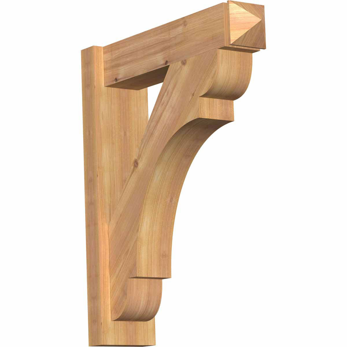 Olympic Smooth Arts and Crafts Outlooker, Western Red Cedar W389215