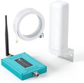 Cell Phone Signal Booster for Home, 5G 4G LTE & 3G, FCC Approved W300663