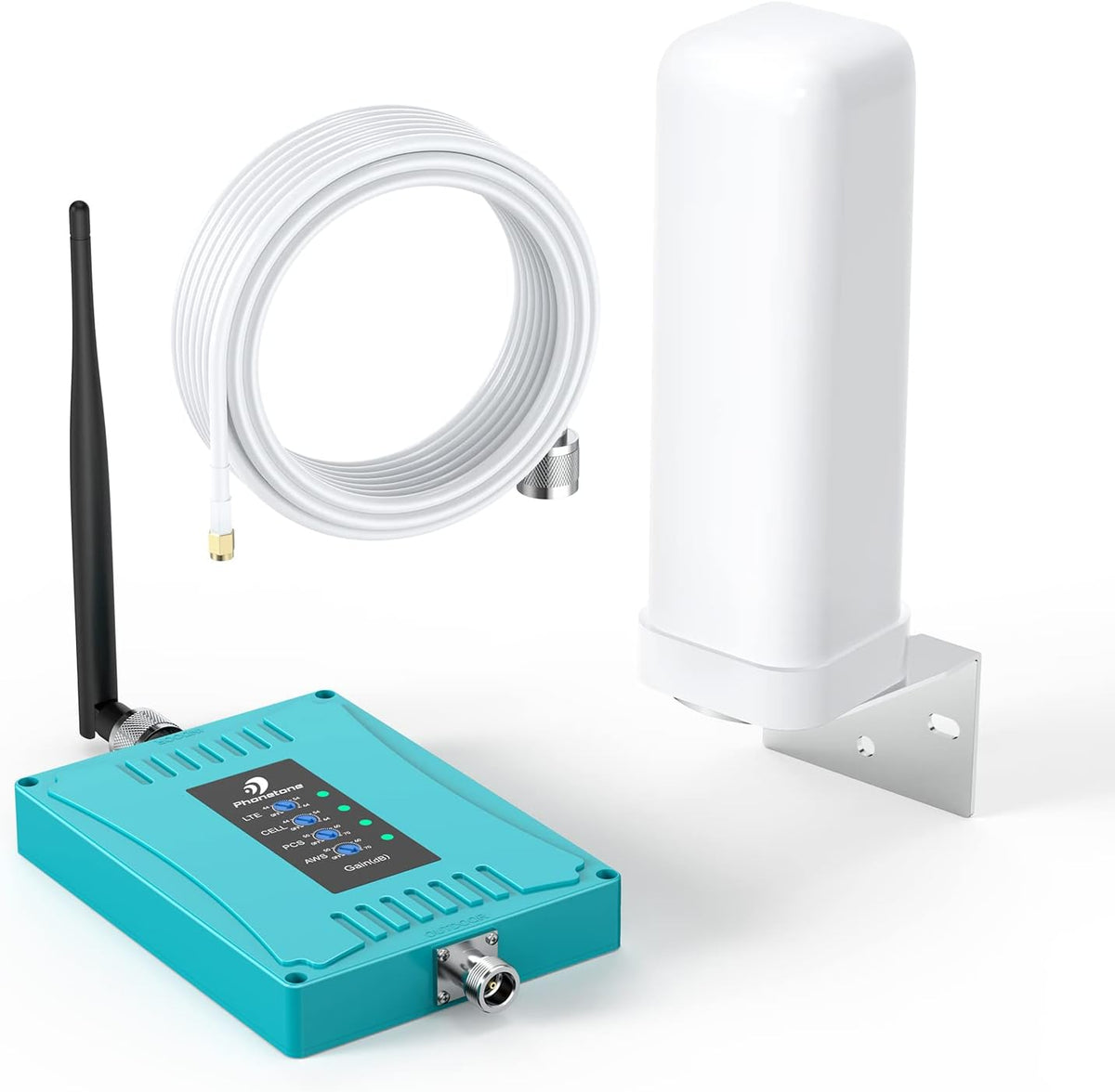 Cell Phone Signal Booster for Home, 5G 4G LTE & 3G, FCC Approved W300663