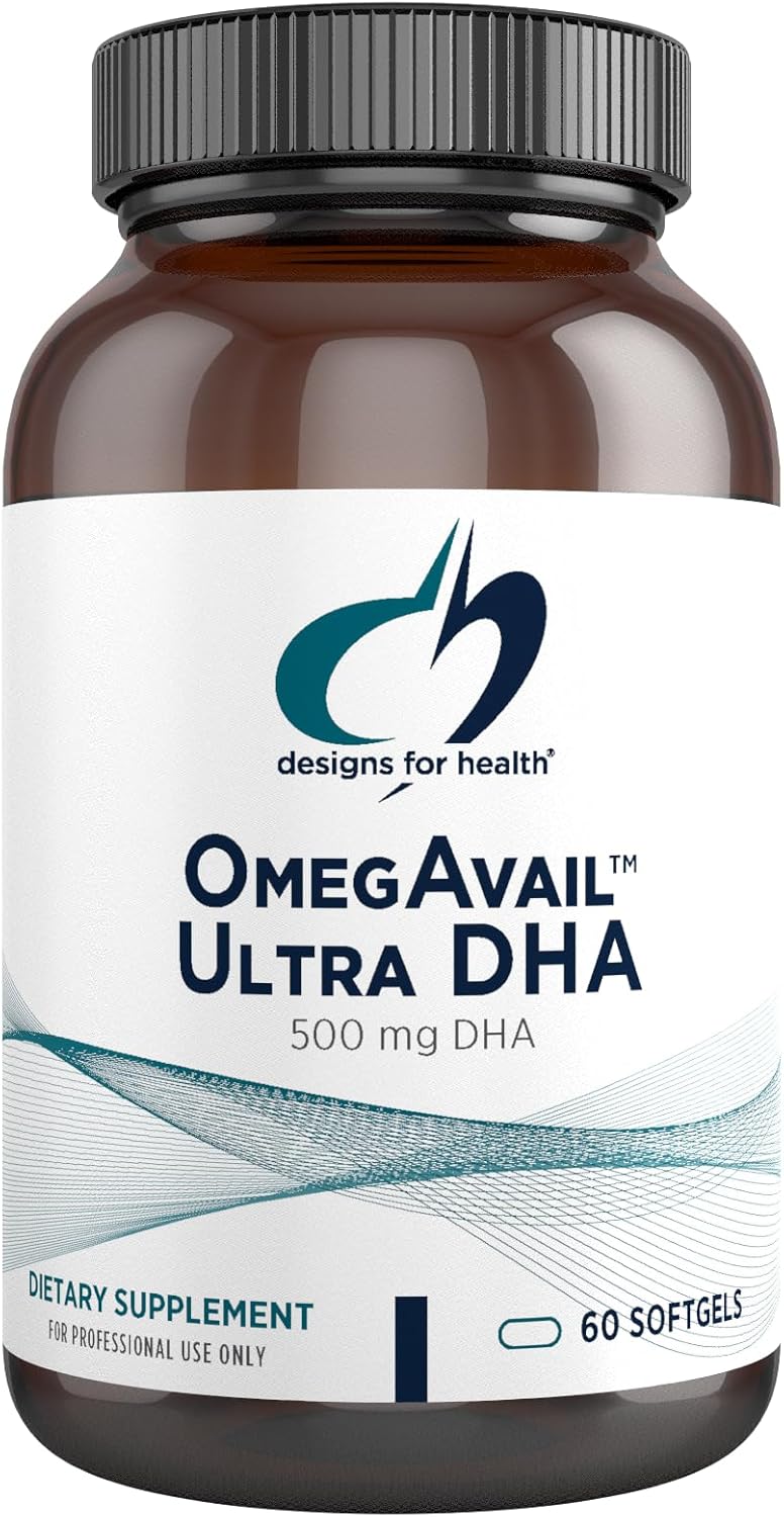 60 Softgels DHA Fish Oil K869