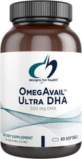 60 Softgels DHA Fish Oil K869