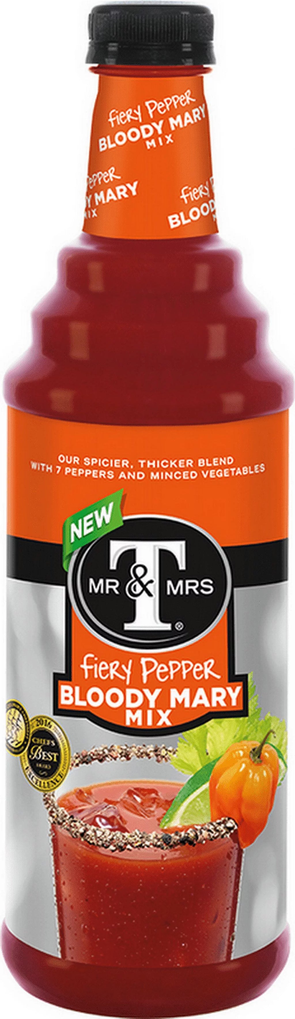 Fiery Pepper Bloody Mary Mix 1 Liter Pack Of 6 I8050