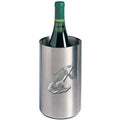 Pewter Orca Wine Chiller K253