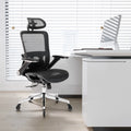 Adjustable High-Back Mesh Office Chair U870084