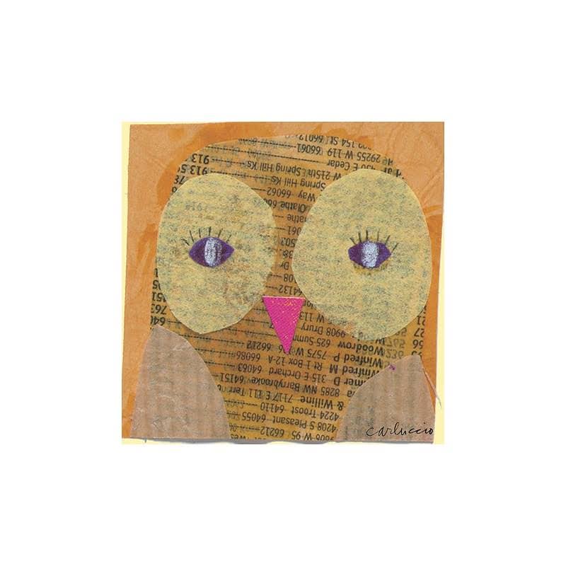 Owl Canvas Art J742505