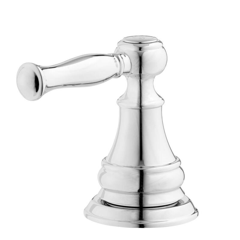 8 in. Widespread Double-Handle High-Arc Bathroom Faucet Polished Chrome C872425