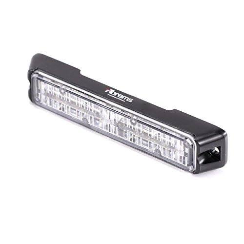 White 36W 12 LED Emergency Vehicle Grille Light M838