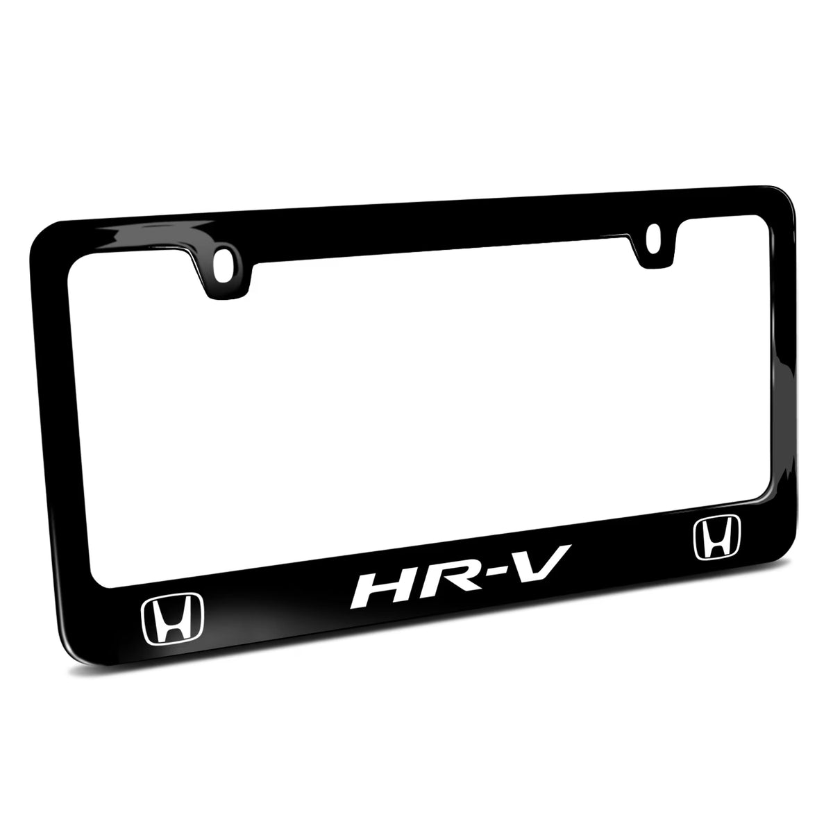 Black Metal License Plate Frame O111