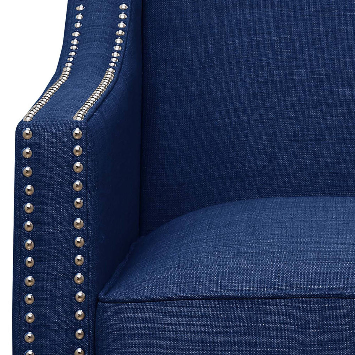 Blue Chair and Ottoman L85867