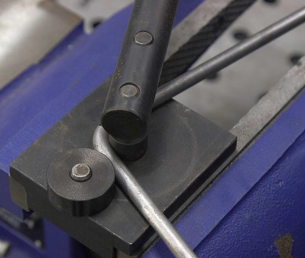 Rod Forming Tool Steel Construction Pack of 2 R233367