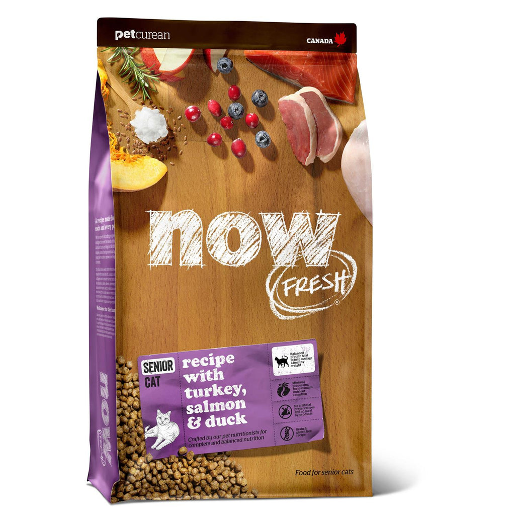 Grain-Free Senior Dry Cat Food E21468