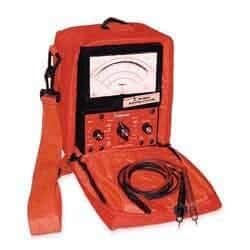 Analog Volt Ohm Meter with Case M359672