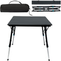 Height Adjustable Aluminum Folding Camping Table O399