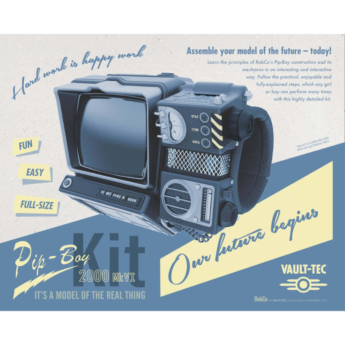 Pip-Boy 2000 Mk VI Construction Kit T52164