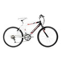 Black 24-inch 18-Speed Mountain Bike I2616