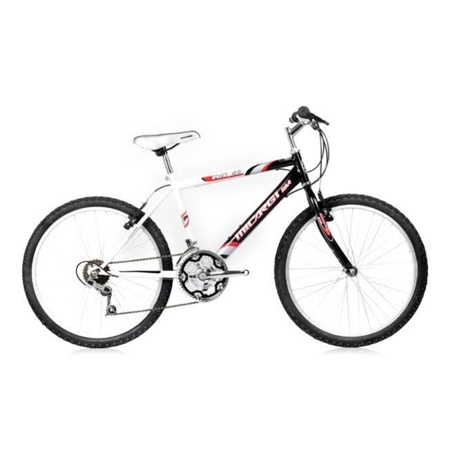 Black 24-inch 18-Speed Mountain Bike I2616